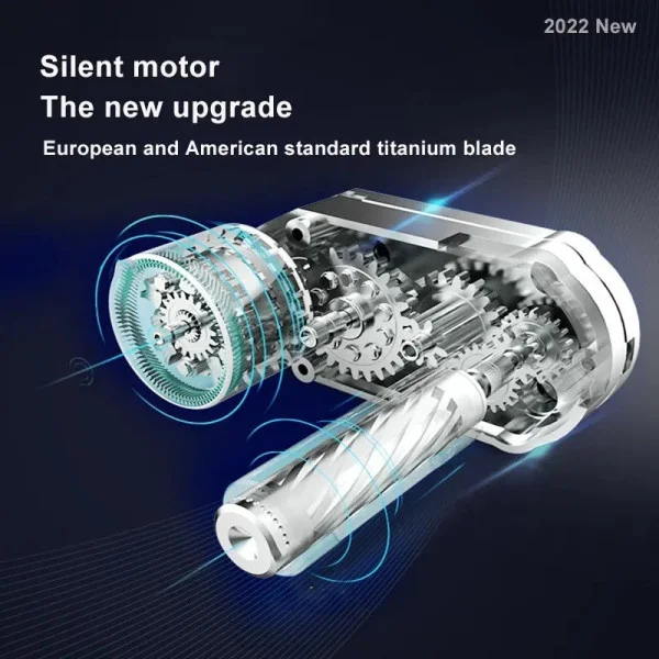 Автоматическая электропилка триммер для стрижки ногтей R6Y8 Nail Clipper AND263