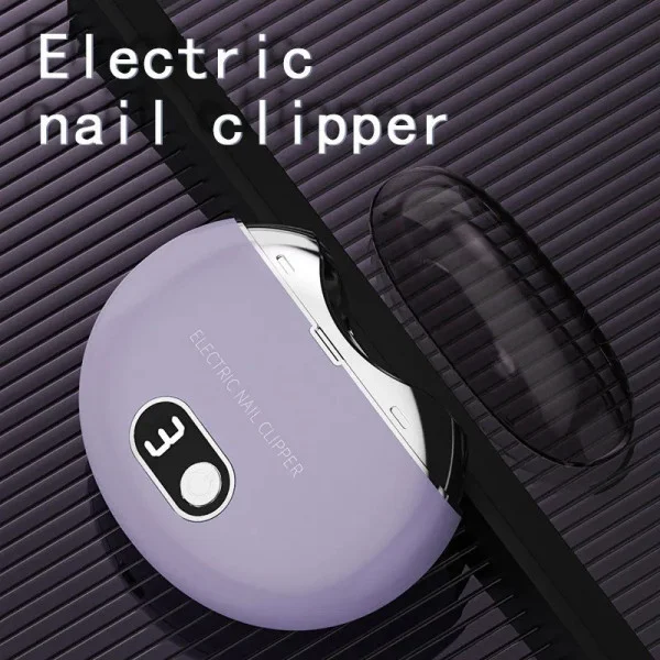 Автоматическая электропилка триммер для стрижки ногтей R6Y8 Nail Clipper AND263