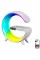 Многофункциональная лампа-ночник Smart Light Sound Machine 5в1 с Bluetooth колонкой,будильником, RGB-подсветка