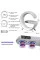 Многофункциональная лампа-ночник Smart Light Sound Machine 5в1 с Bluetooth колонкой,будильником, RGB-подсветка
