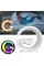 Многофункциональная лампа-ночник Smart Light Sound Machine 5в1 с Bluetooth колонкой,будильником, RGB-подсветка