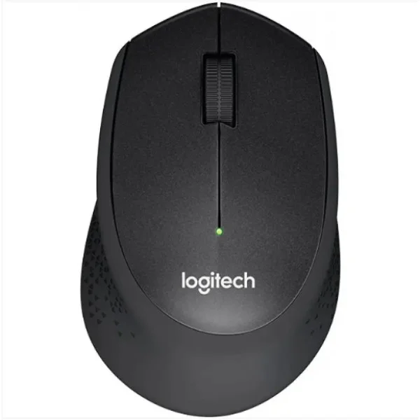 Беспроводная игровая мышь M330 Silent, USB наноприемник, 1000 dpi, бесшумная, эргономичная