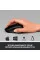 Беспроводная игровая мышь M330 Silent, USB наноприемник, 1000 dpi, бесшумная, эргономичная