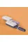 Массажная расческа для волос Hair Straightener AND LY-639 с функцией самоочистки