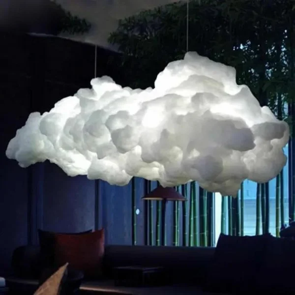 Светильник-ночник LED "Облако" TouCloud OBL-211 с 3D эффектом и управлением через APP