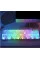 Проводная мембранная клавиатура Yelandar AN-T20 с RGB-подсветкой, 104 клавиши, белая
