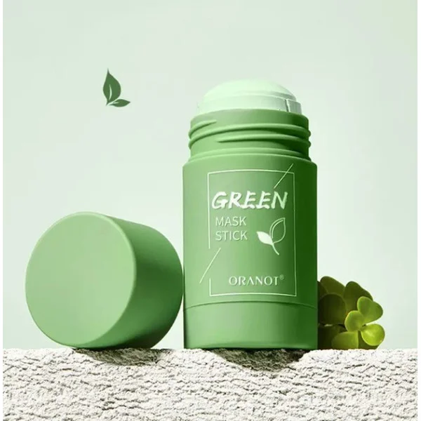 Маска-стик для лица Green Mask Stick с зеленым чаем 40 г – очищающая маска против черных точек и акне