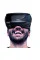 Очки виртуальной реальности SHINECON VR SC-G13 с пультом для смартфонов до 7 дюймов