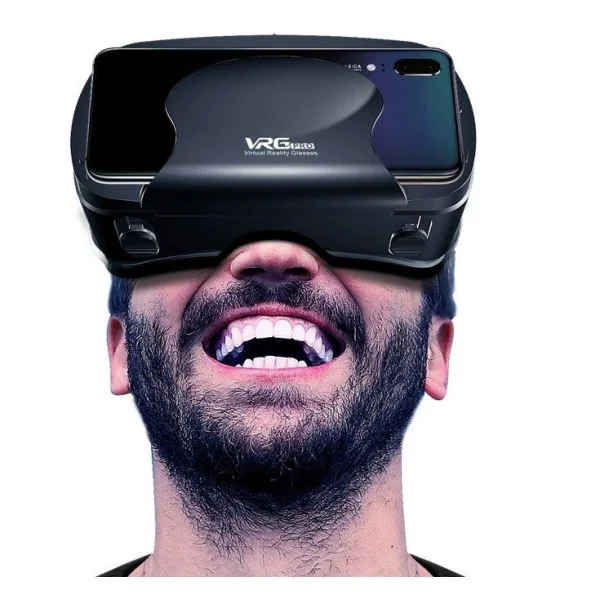 Очки виртуальной реальности SHINECON VR SC-G13 с пультом для смартфонов до 7 дюймов