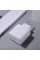 Сетевой адаптер 45W с кабелем Type-C/Type-C для быстрой зарядки PD3.0 Черный