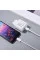 Сетевой адаптер 45W с кабелем Type-C/Type-C для быстрой зарядки PD3.0 Черный