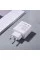 Сетевой адаптер 45W с кабелем Type-C/Type-C для быстрой зарядки PD3.0 Черный