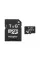 Карта памяти Micro SDXC 128 ГБ Class 10 T&G с адаптером  высокая скорость чтения и записи