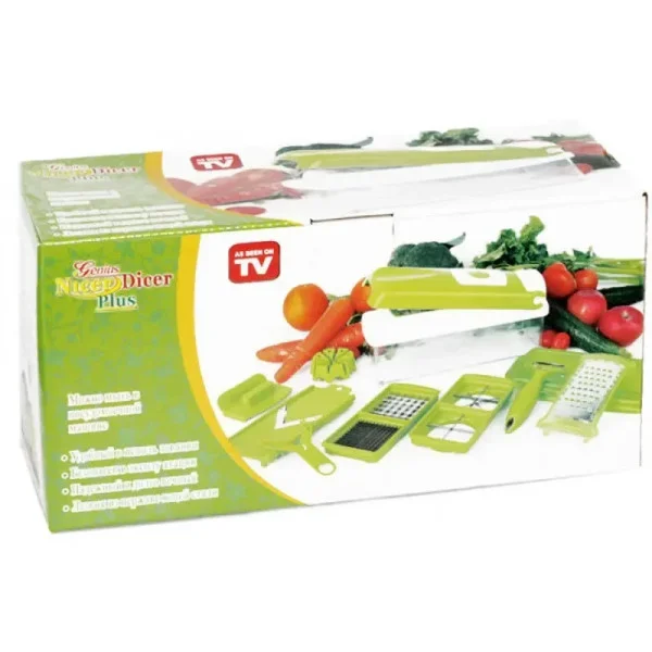 Овощерезка Nicer Dicer Plus, мультирезка