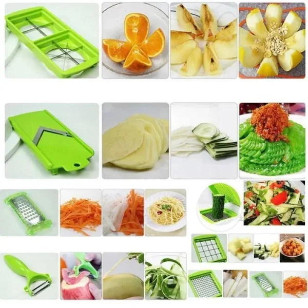 Овощерезка Nicer Dicer Plus, мультирезка