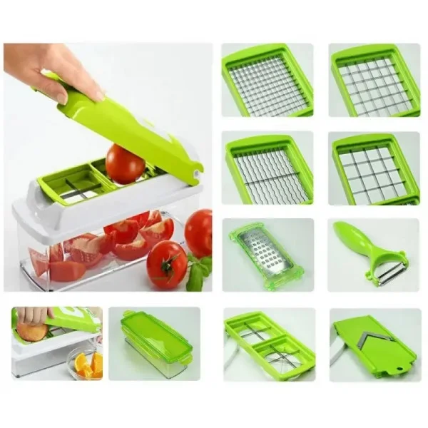 Овощерезка Nicer Dicer Plus, мультирезка