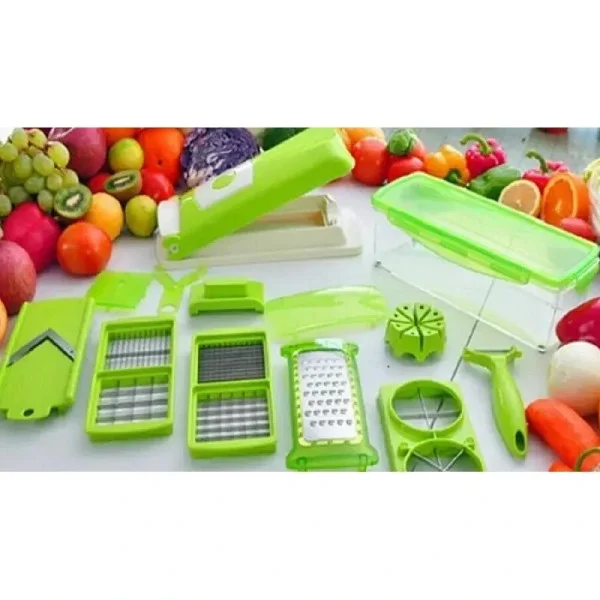 Овощерезка Nicer Dicer Plus, мультирезка