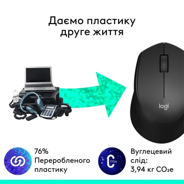 Беспроводная оптическая мышь M280 с 3 кнопками, USB, эргономичная, для офиса и дома