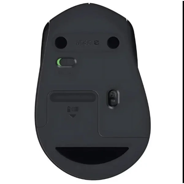 Беспроводная оптическая мышь M280 с 3 кнопками, USB, эргономичная, для офиса и дома