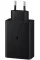 Сетевое зарядное устройство 65W Trio с 2 Type-C и USB-A, поддержка быстрой зарядки PD 3.0 / SFC / AFC, черное