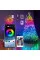 Светодиодная RGB лента LED MDX-265 10 м с пультом и USB, водонепроницаемая, подсветка для дома и улицы