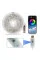 Светодиодная RGB лента LED MDX-265 10 м с пультом и USB, водонепроницаемая, подсветка для дома и улицы