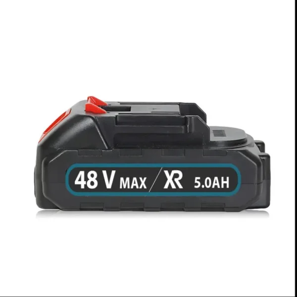 Аккумулятор 48V 5Ah литий-ионный универсальный для электроинструментов с защитой от перегрева