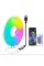 Умная Wi-Fi неоновая светодиодная лента Gosund RTS0046 5 м RGB с пультом и управлением через приложение