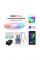 Умная Wi-Fi неоновая светодиодная лента Gosund RTS0046 5 м RGB с пультом и управлением через приложение