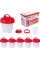 Яйцеварка Silicone Egg Boil на 6 яиц, силиконовые формочки для варки яиц вкрутую и всмятку