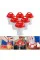 Яйцеварка Silicone Egg Boil на 6 яиц, силиконовые формочки для варки яиц вкрутую и всмятку