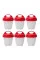 Яйцеварка Silicone Egg Boil на 6 яиц, силиконовые формочки для варки яиц вкрутую и всмятку