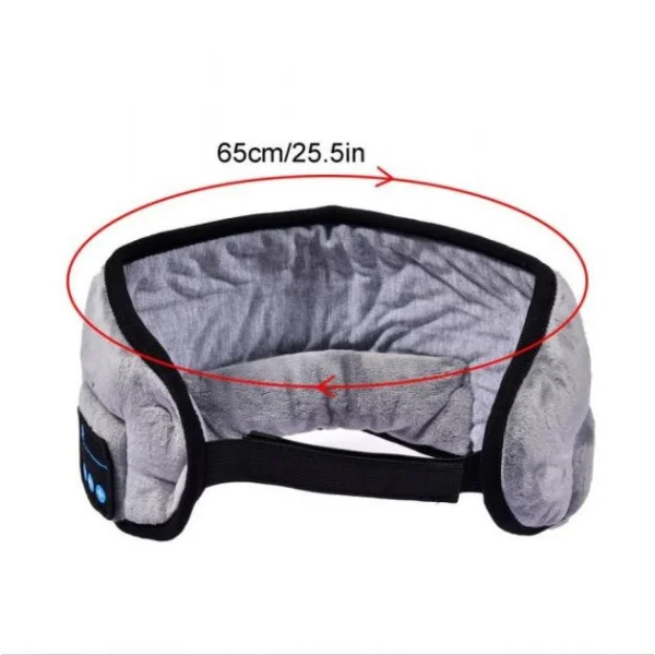 Маска для сна 3D Music Goggles AND183 с Bluetooth наушниками и USB, повязка для глаз с гарнитурой