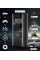 Портативный аккумуляторный компрессор для шин Tire Air Compressor 6000 мАч с цифровым дисплеем