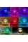 Хрустальный шар с LED подсветкой 3D Млечный путь, ночник с RGB эффектом и деревянной подставкой