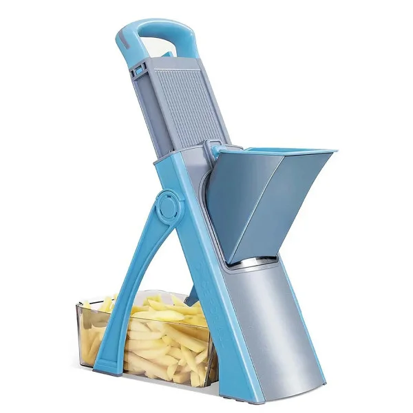 Многофункциональная овощерезка Vegetable Cutter 223-6 с контейнером и 40 режимами нарезки