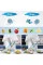 Многофункциональная овощерезка Vegetable Cutter 223-6 с контейнером и 40 режимами нарезки