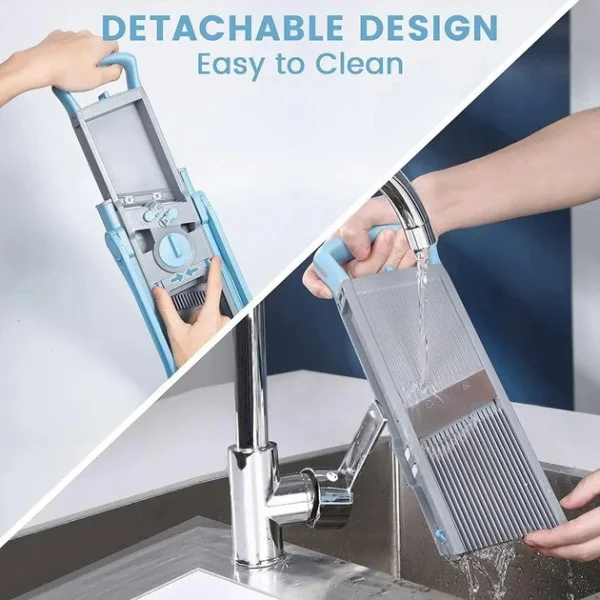 Многофункциональная овощерезка Vegetable Cutter 223-6 с контейнером и 40 режимами нарезки