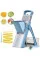 Многофункциональная овощерезка Vegetable Cutter 223-6 с контейнером и 40 режимами нарезки