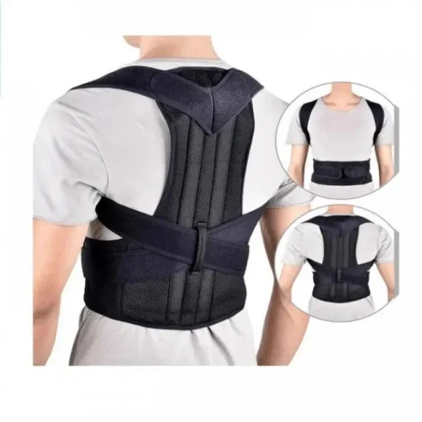 Корректор осанки Back Pain Need Help L/XL – поддержка позвоночника, коррекция спины для мужчин и женщин