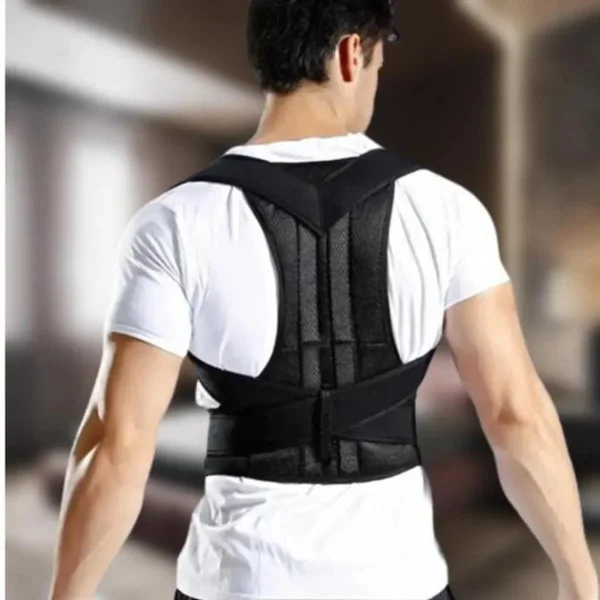 Корректор осанки Back Pain Need Help L/XL – поддержка позвоночника, коррекция спины для мужчин и женщин