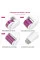 Мезороллер для лица и тела 5в1 Derma Roller System – титановые иглы, омоложение, подтяжка, уход за кожей