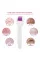 Мезороллер для лица и тела 5в1 Derma Roller System – титановые иглы, омоложение, подтяжка, уход за кожей