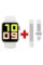 Умные смарт-часы Smart Watch T55 1.54” – фитнес-трекер, пульсометр, давление, шагомер, водозащита IP67