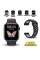 Умные смарт-часы Smart Watch T55 1.54” – фитнес-трекер, пульсометр, давление, шагомер, водозащита IP67