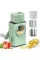Измельчитель для овощей 3в1 VEGETABLE CUTTER Ручная овощерезка