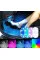 Светильник автомобильный аккумуляторный RGB 2 шт, подвесной магнитный ночник с сенсорным управлением