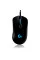 Игровая проводная мышь G407 Silent Plus, LED подсветка, 12000 DPI, бесшумная, эргономичная