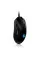 Игровая проводная мышь G407 Silent Plus, LED подсветка, 12000 DPI, бесшумная, эргономичная