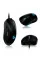 Игровая проводная мышь G407 Silent Plus, LED подсветка, 12000 DPI, бесшумная, эргономичная